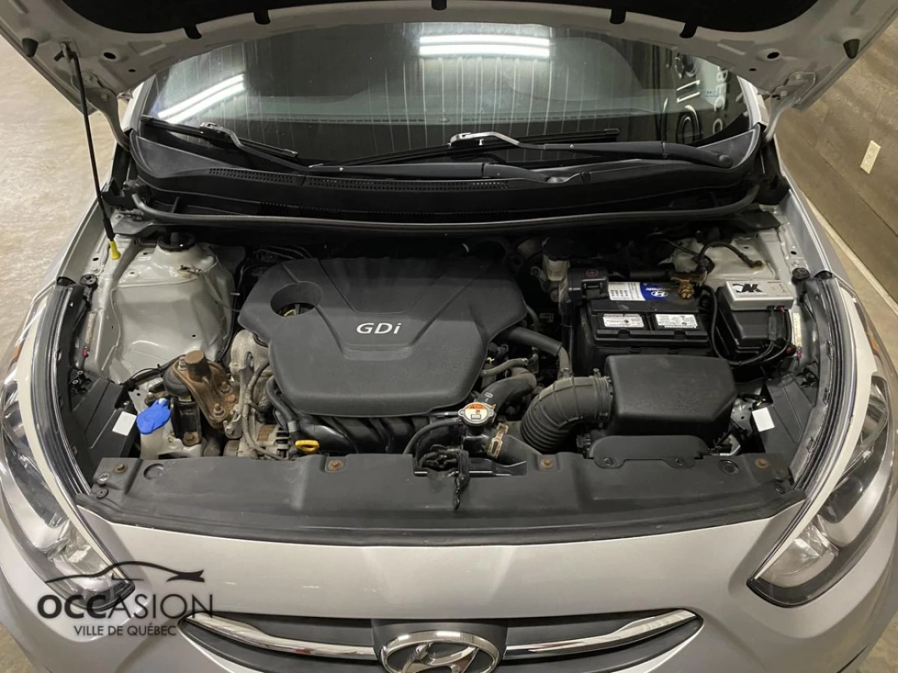 2015 Hyundai Accent 5dr HB Man GL Image principale