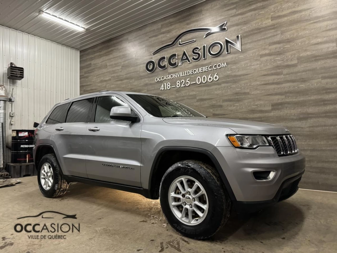 2018 Jeep Grand Cherokee Laredo 4x4 Image principale