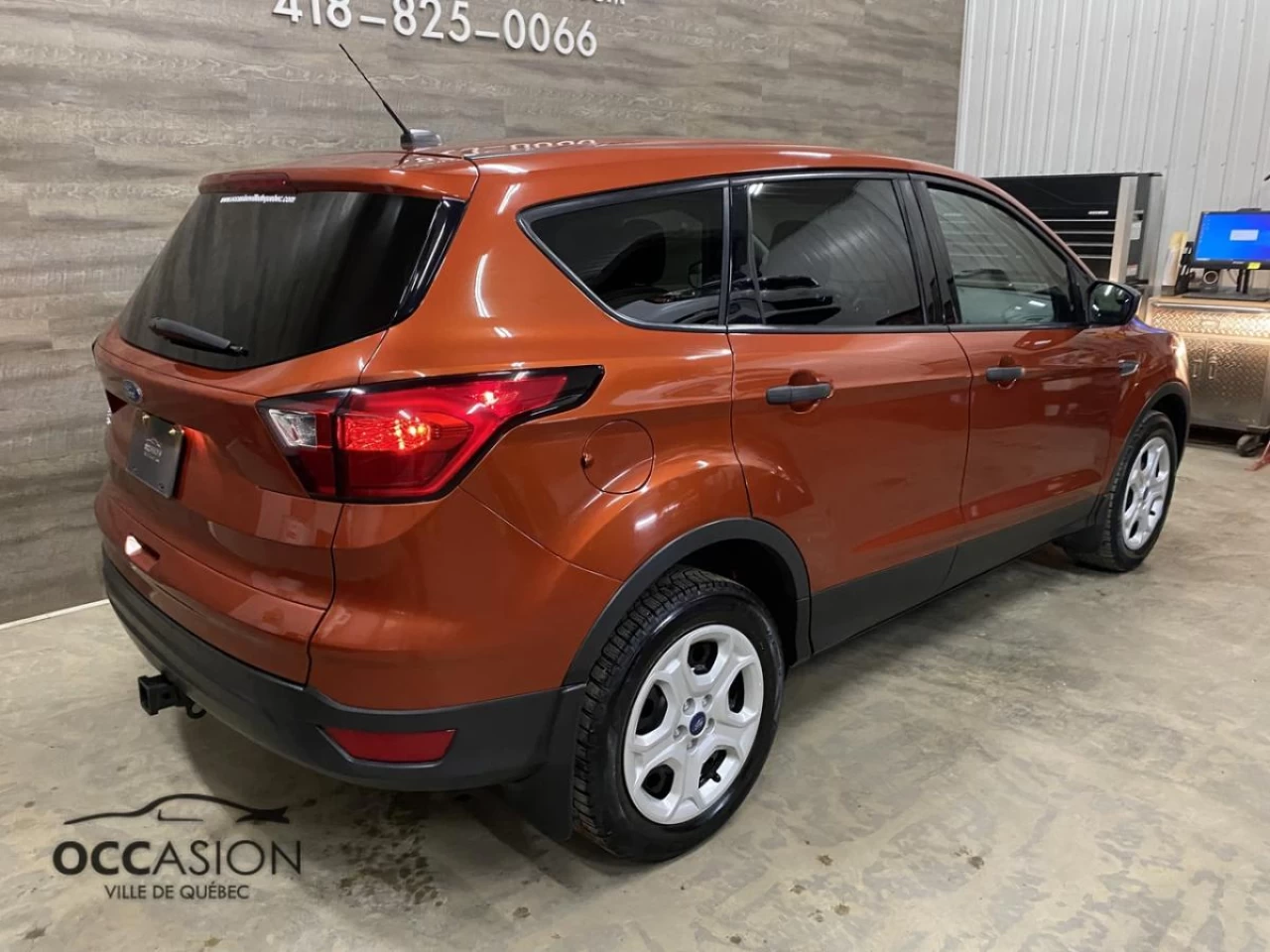 2019 Ford Escape S FWD Main Image