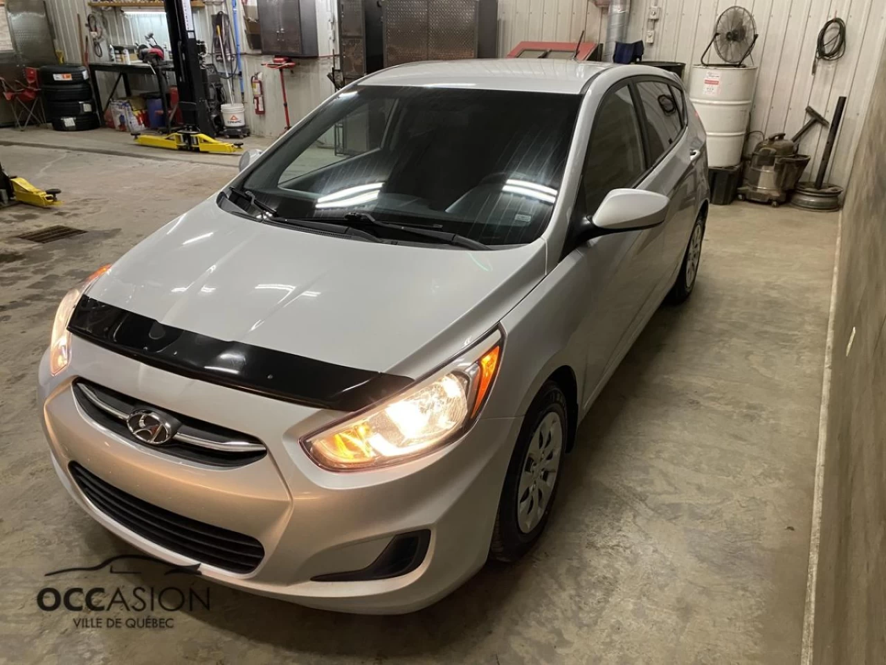 2015 Hyundai Accent 5dr HB Man GL Image principale