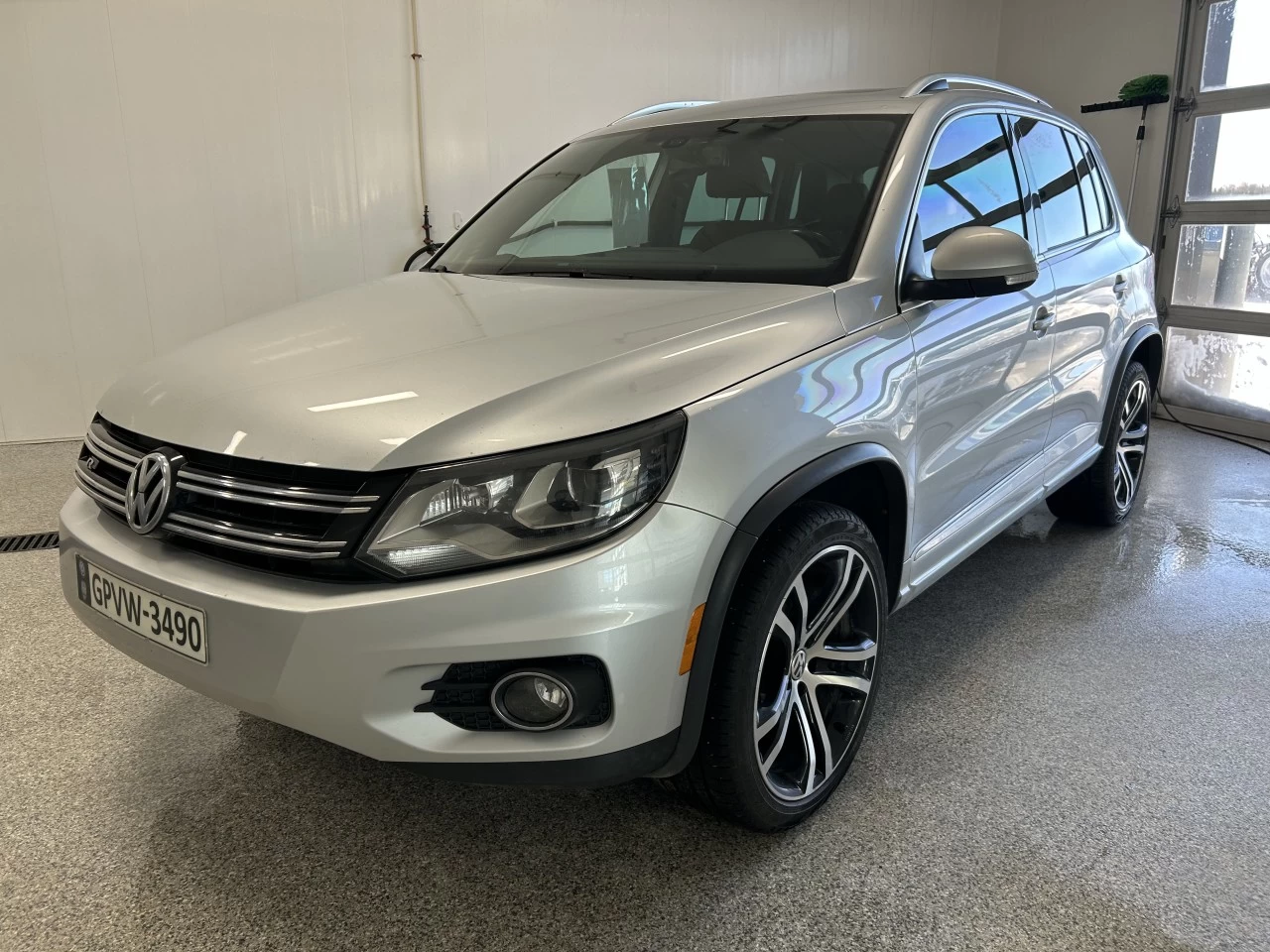 2017 Volkswagen Tiguan Highline Image principale