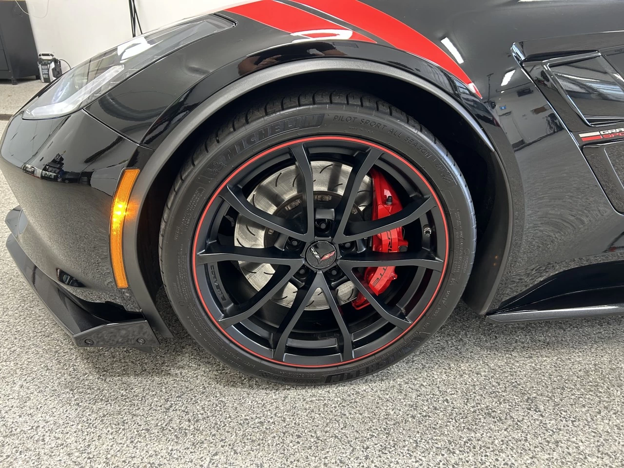 2019 Chevrolet Corvette Grand Sport 3LT Image principale