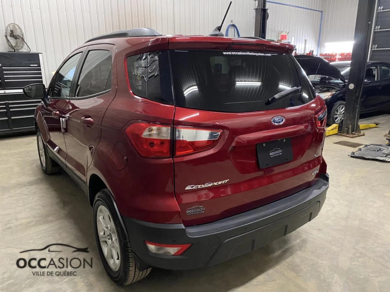 2021 Ford EcoSport SE 4WD Main Image