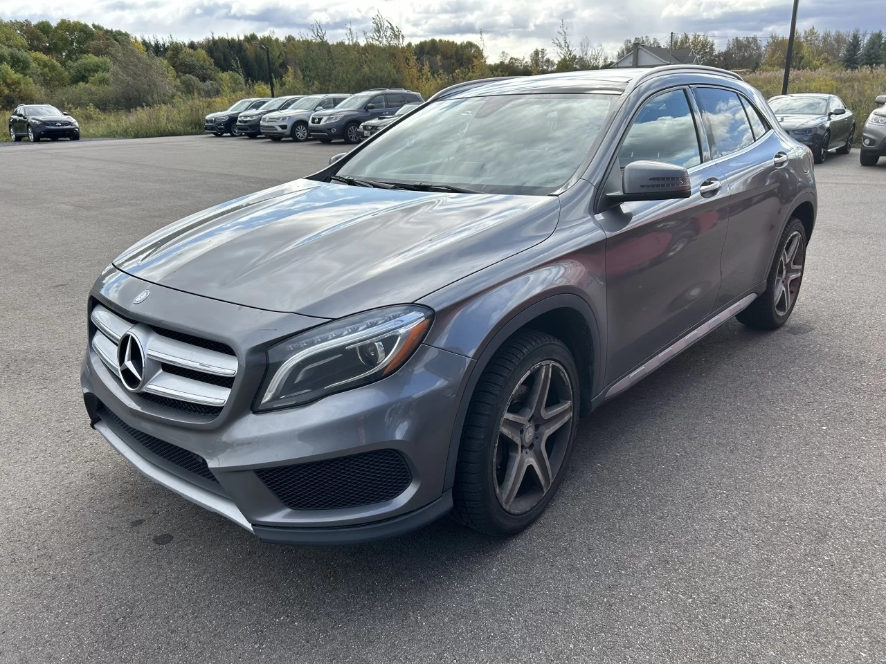 2016 Mercedes-Benz GLA GLA 250 Image principale