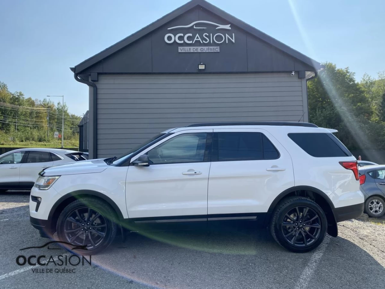 2018 Ford Explorer XLT 4WD Image principale