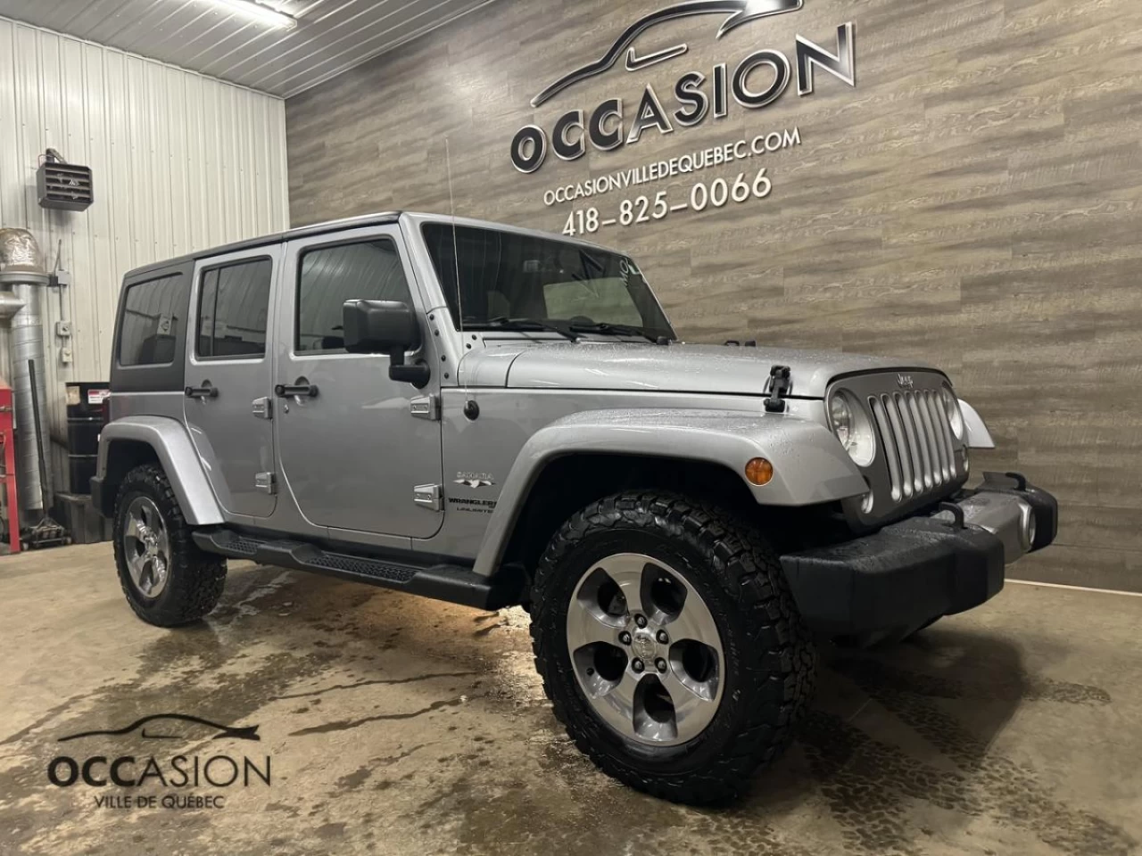 2018 Jeep Wrangler Sahara 4x4 Image principale