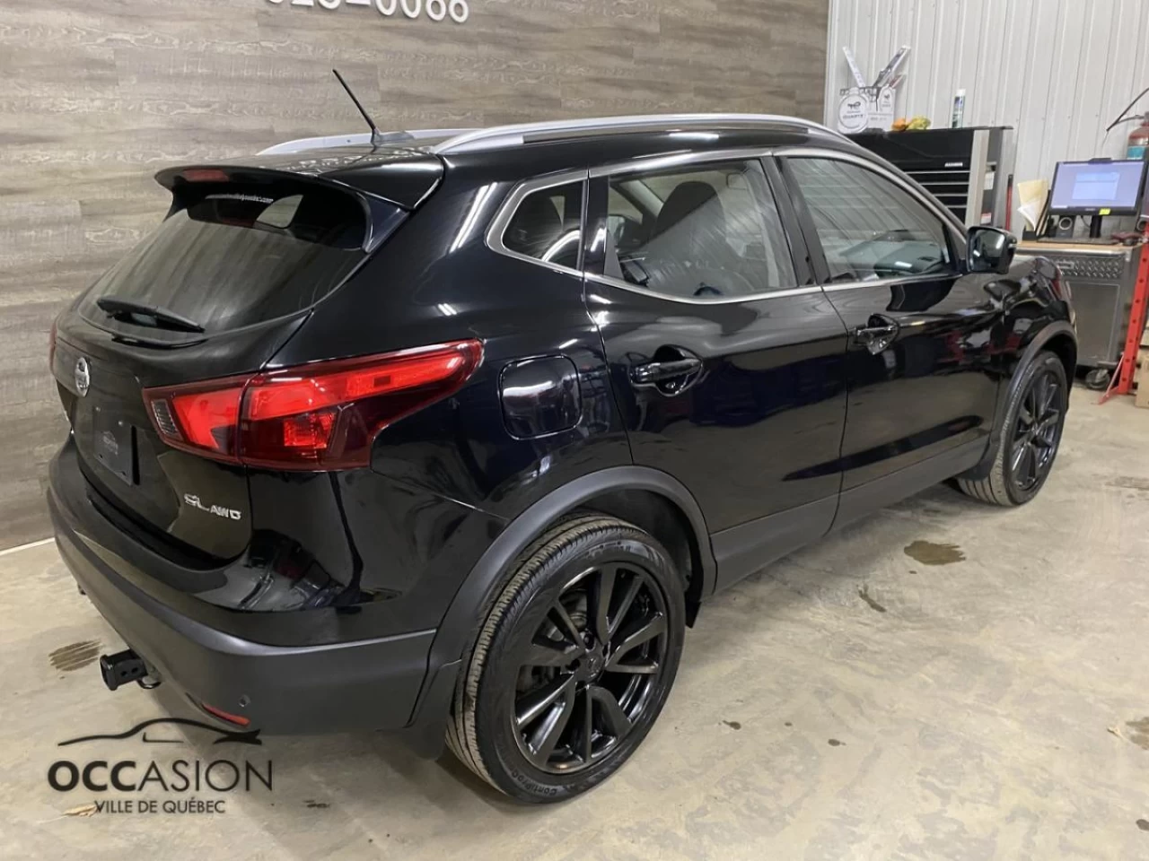 2019 Nissan Qashqai AWD SL CVT Main Image