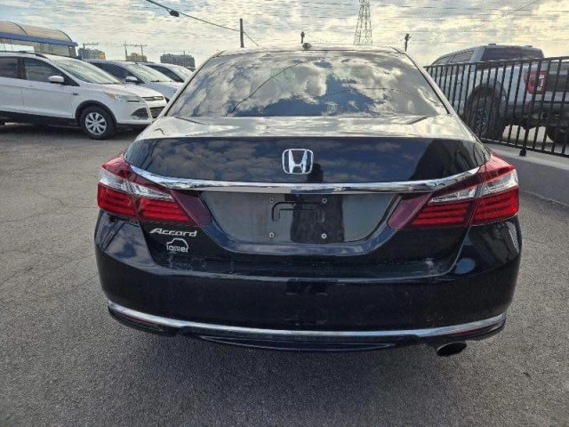 Honda Accord Sedan EX-L CVT Sedan 2017