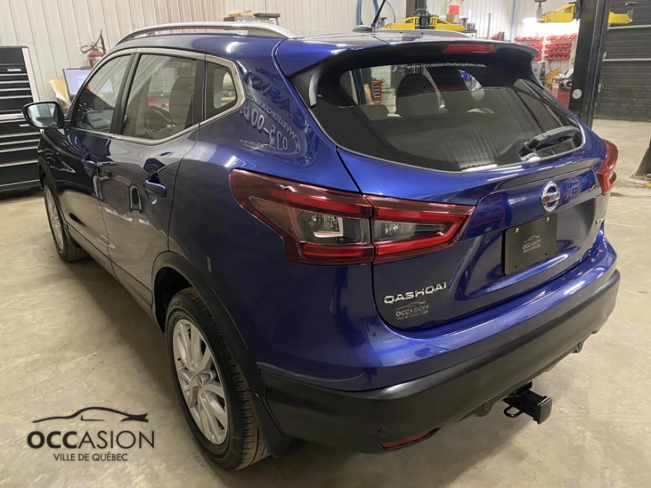 2022 Nissan Qashqai AWD SV CVT Main Image