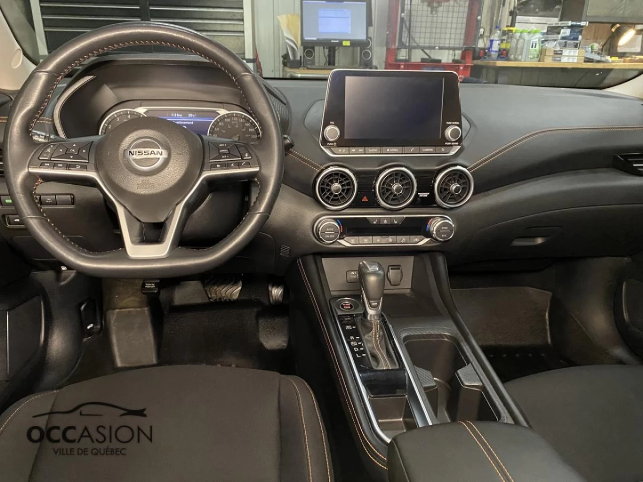 2022 Nissan Sentra SR Midnight Edition CVT Main Image