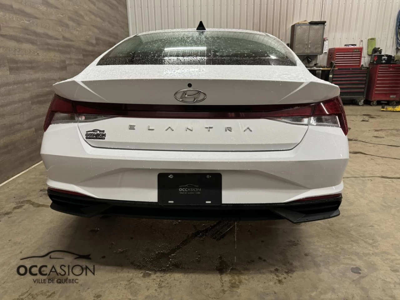 2021 Hyundai Elantra Preferred IVT Image principale