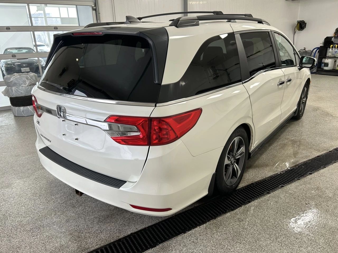 2018 Honda Odyssey EX Image principale