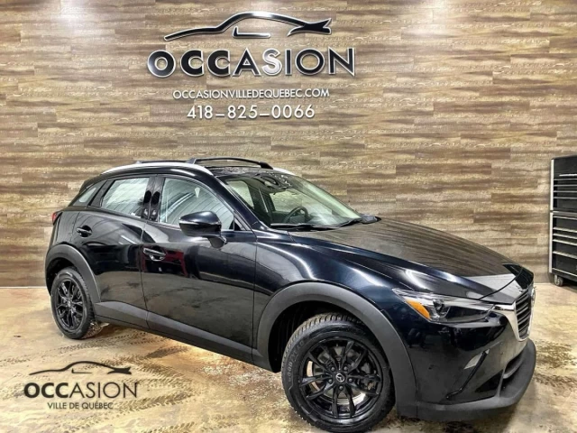 Mazda CX-3 GS AWD 2022