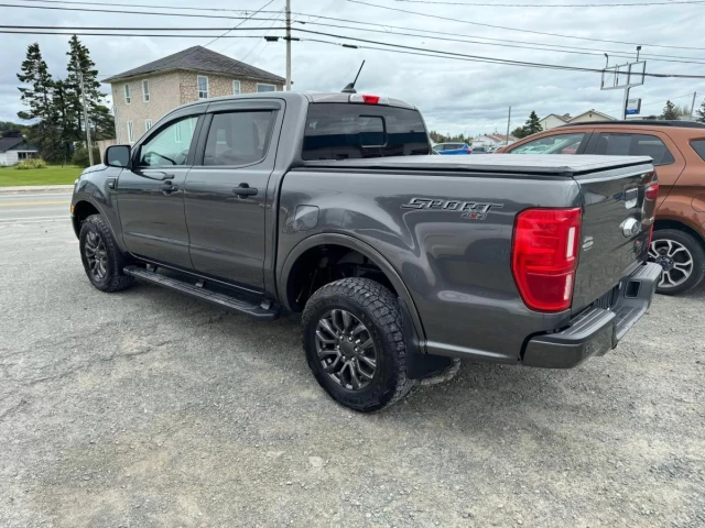 Ford Ranger XLT SPORT 4WD SuperCrew 5' Box 2019