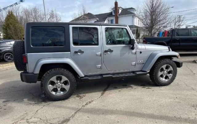 Jeep Wrangler Sahara 4x4 2018