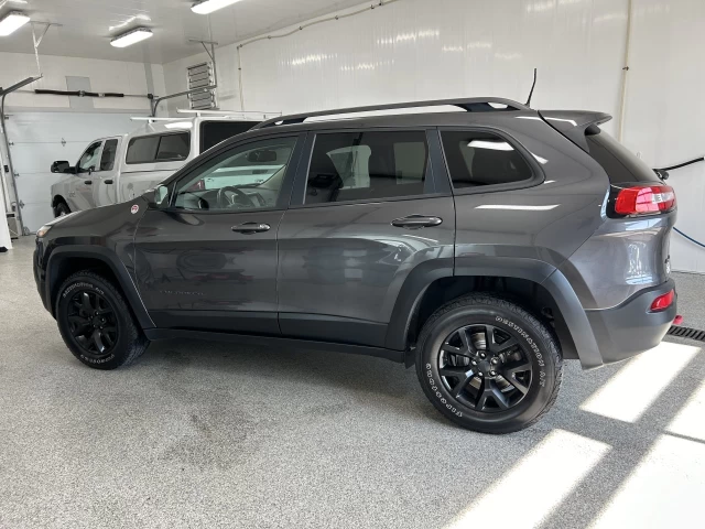 Jeep Cherokee Trailhawk 2016