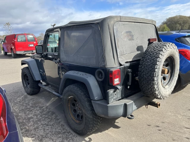 Jeep Wrangler Sport 2017