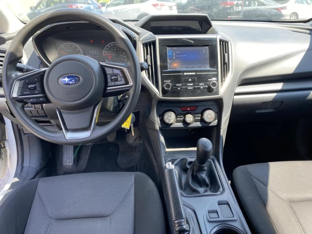 Subaru Impreza 2.0i Convenience 4-door Manual 2019