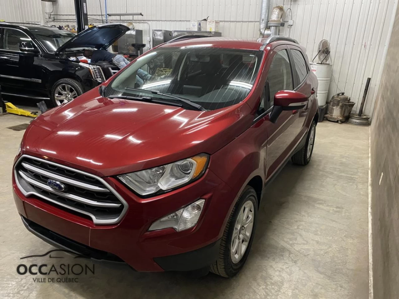 2021 Ford EcoSport SE 4WD Main Image