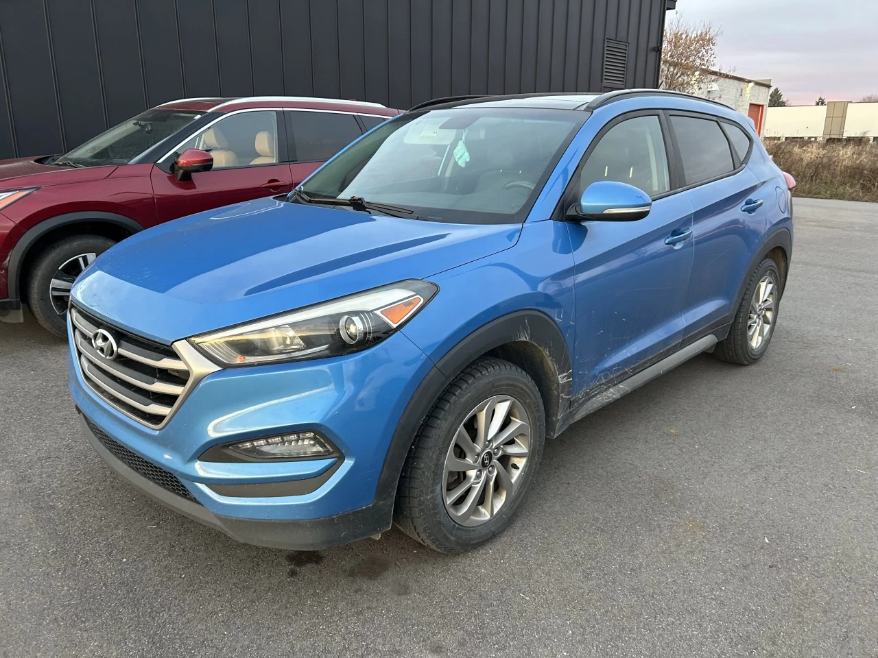 2017 Hyundai Tucson SE Image principale