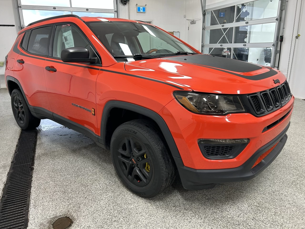 2018 Jeep Compass Sport Image principale