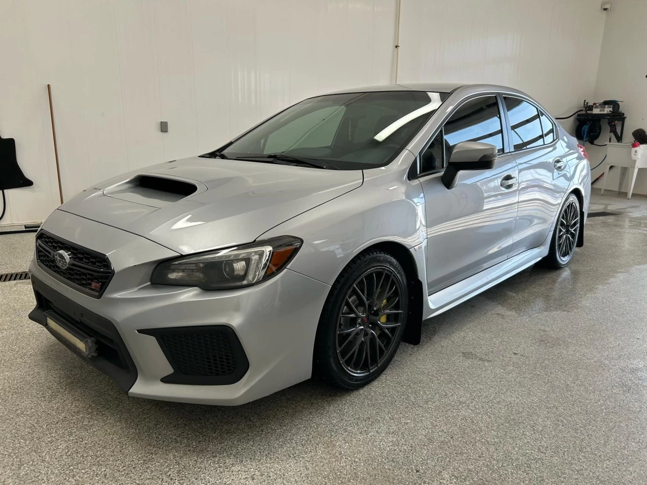 2018 Subaru WRX STI Main Image