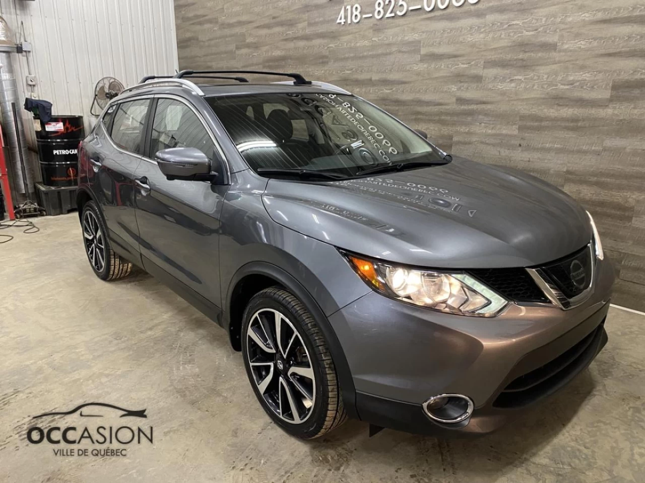 2019 Nissan Qashqai AWD SL CVT Image principale