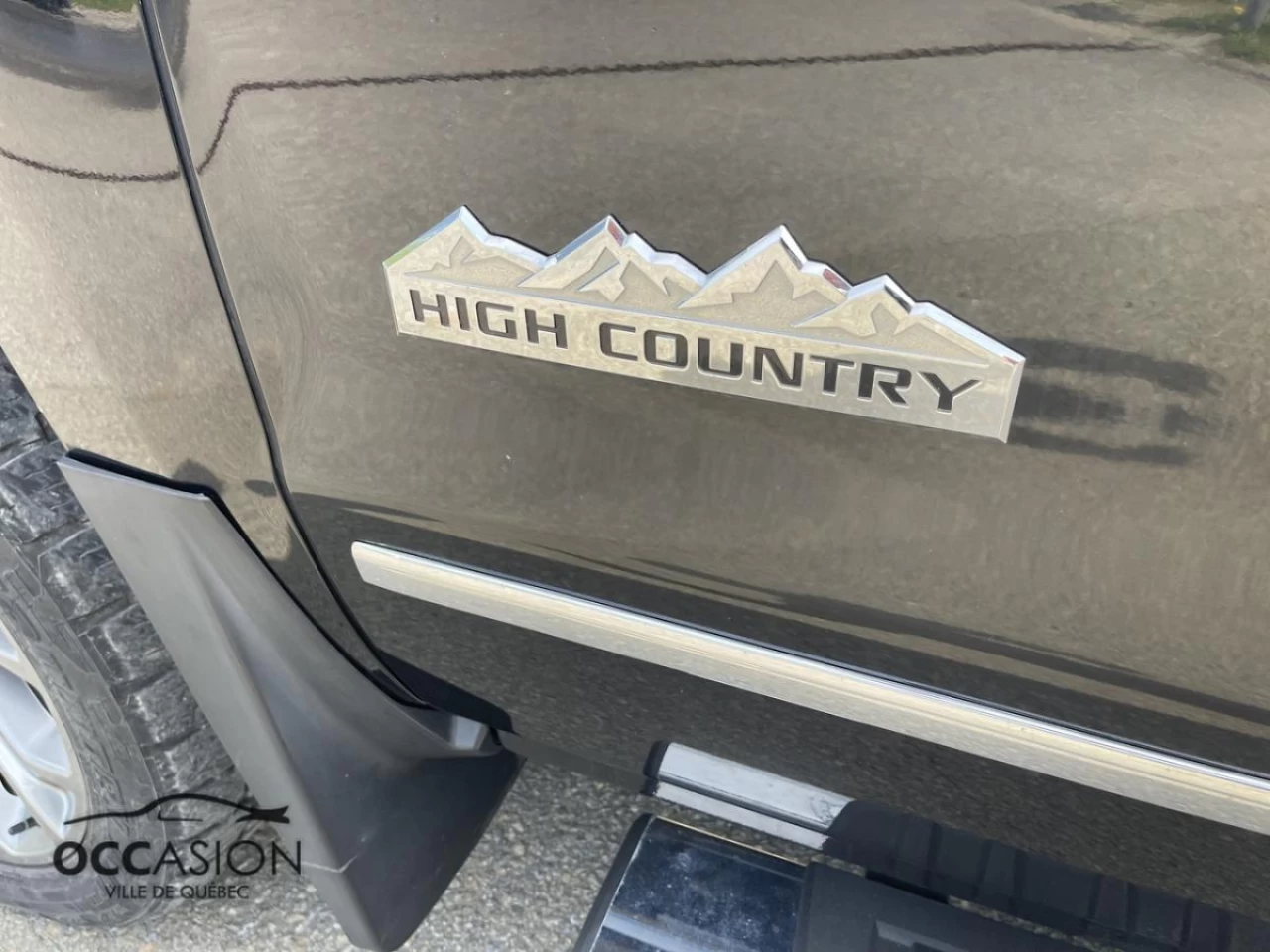 2018 Chevrolet Silverado 1500 Crew Cab Standard Box 4-Wheel Drive High Country Main Image