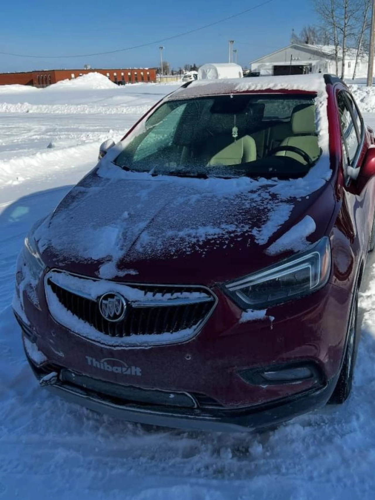 2017 Buick Encore Premium AWD Main Image