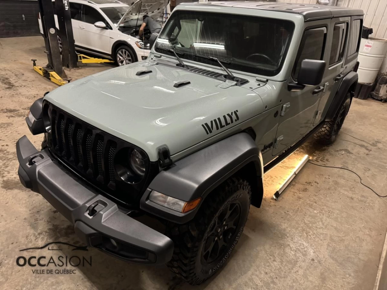 2023 Jeep Wrangler Willys 4 Door 4x4 Image principale