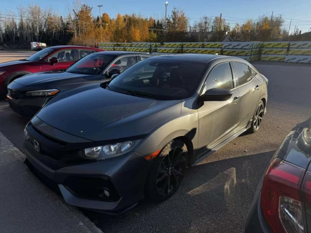 Honda Civic Sport CVT Hatchback with Honda Sensing 2017