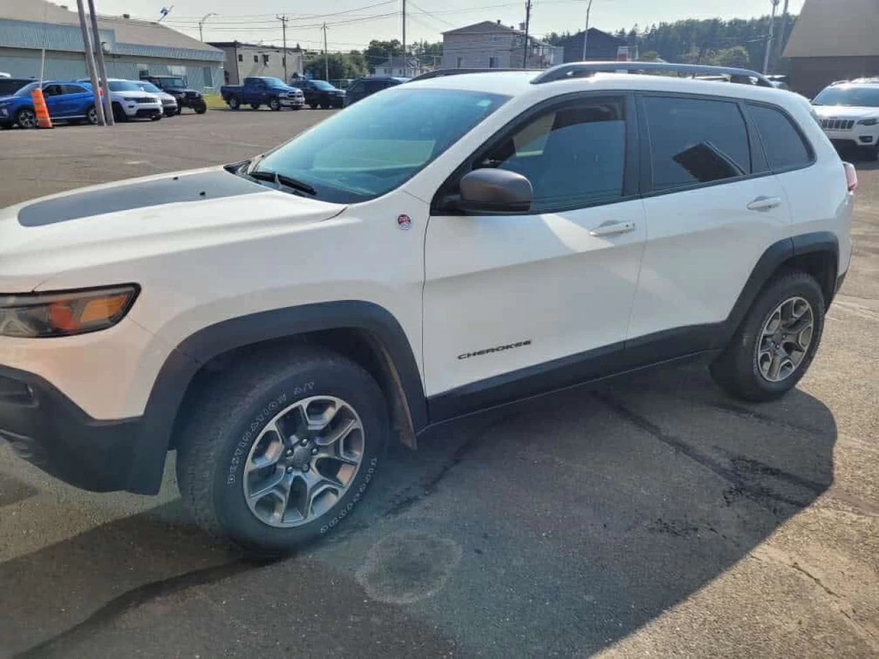 2021 Jeep Cherokee Trailhawk 4x4 Image principale