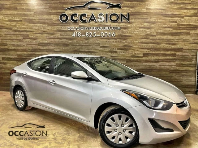 Hyundai Elantra automatic 2015