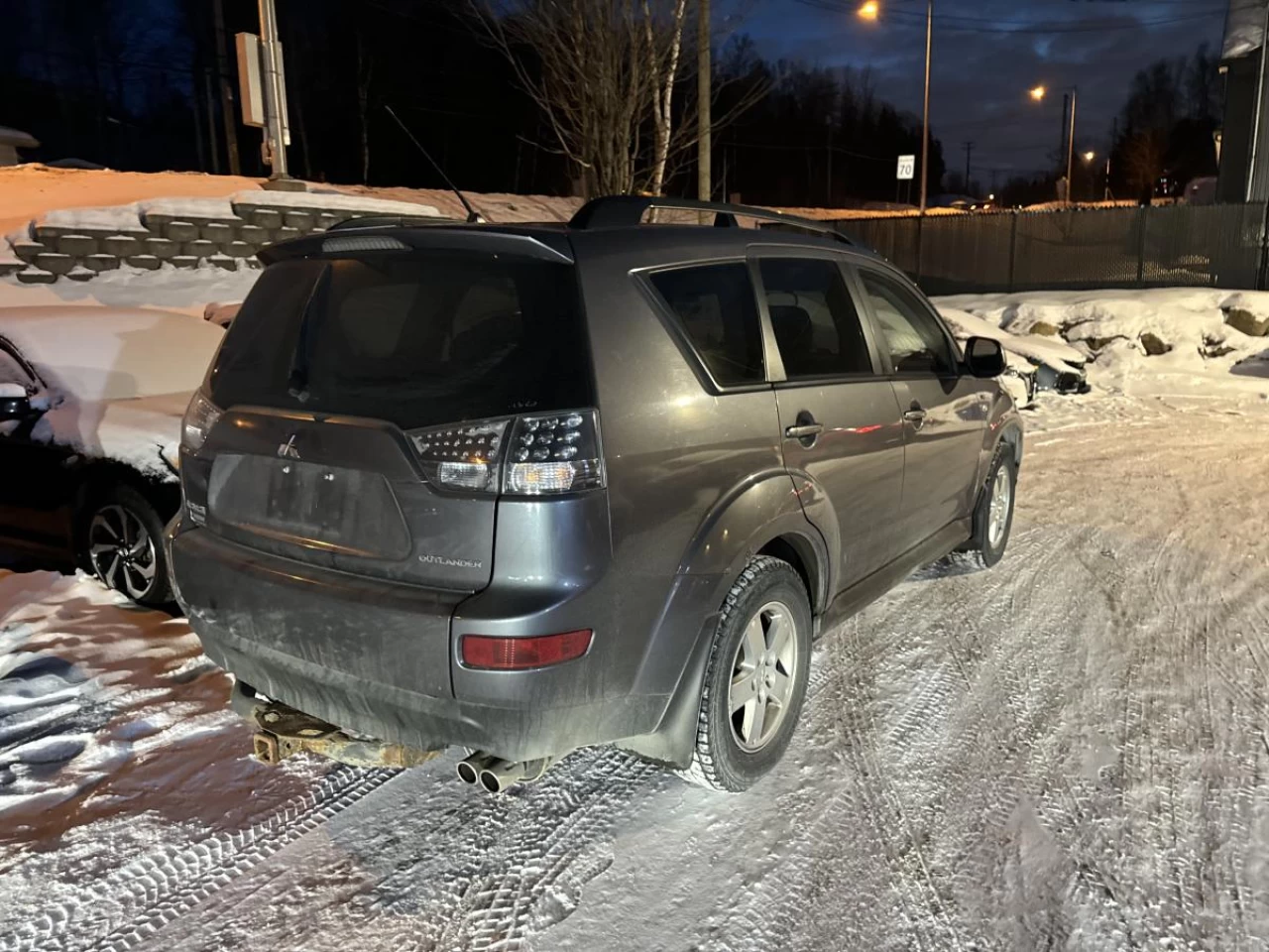 2009 Mitsubishi Outlander 4WD 4dr LS Main Image