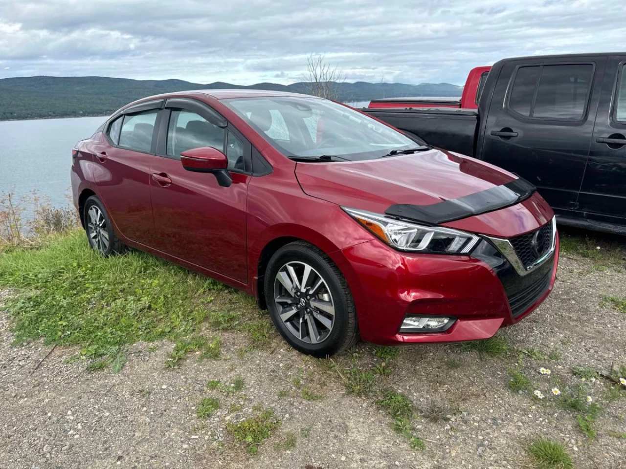 2021 Nissan Versa SV CVT Image principale