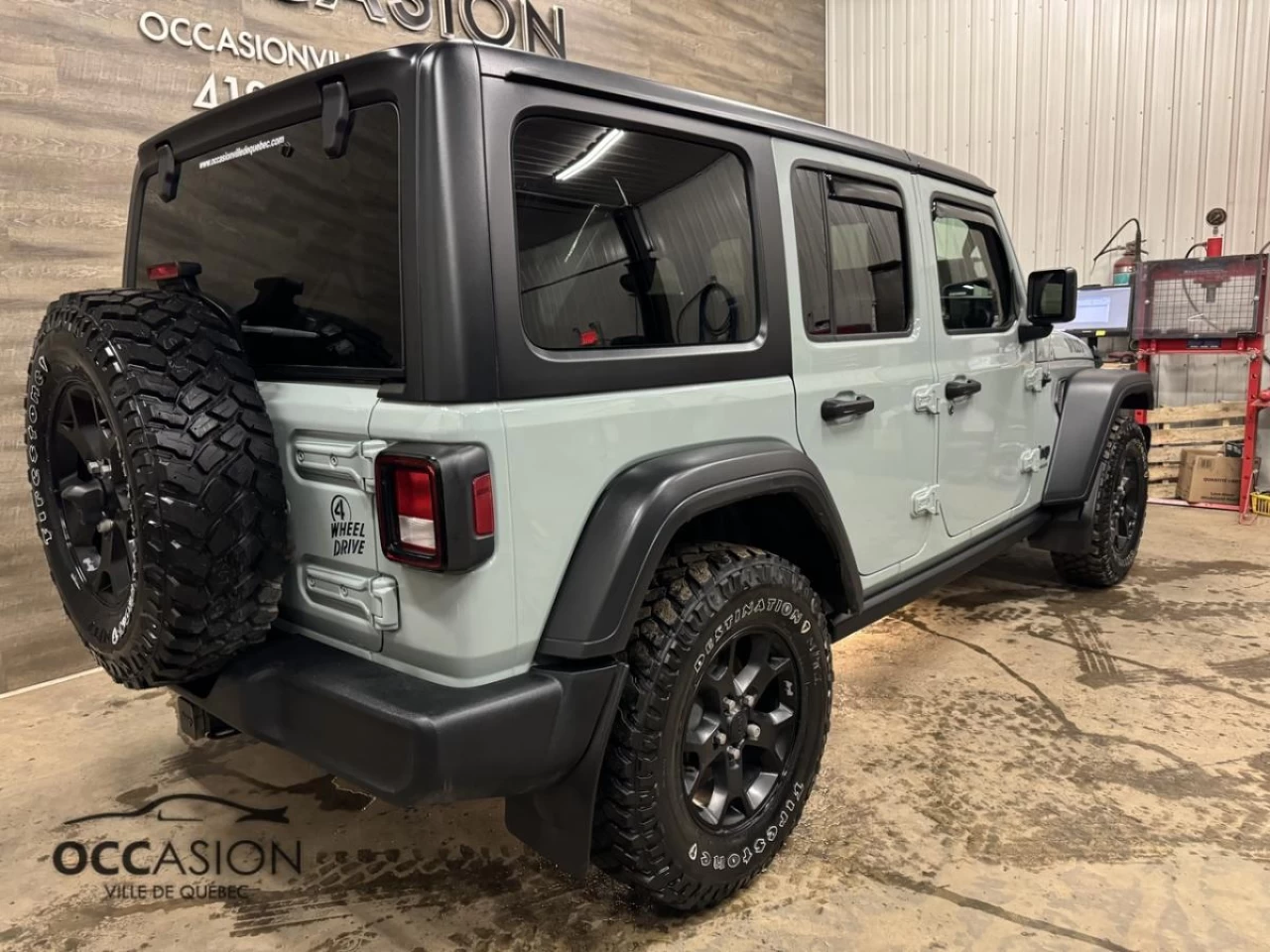 2023 Jeep Wrangler Willys 4 Door 4x4 Image principale