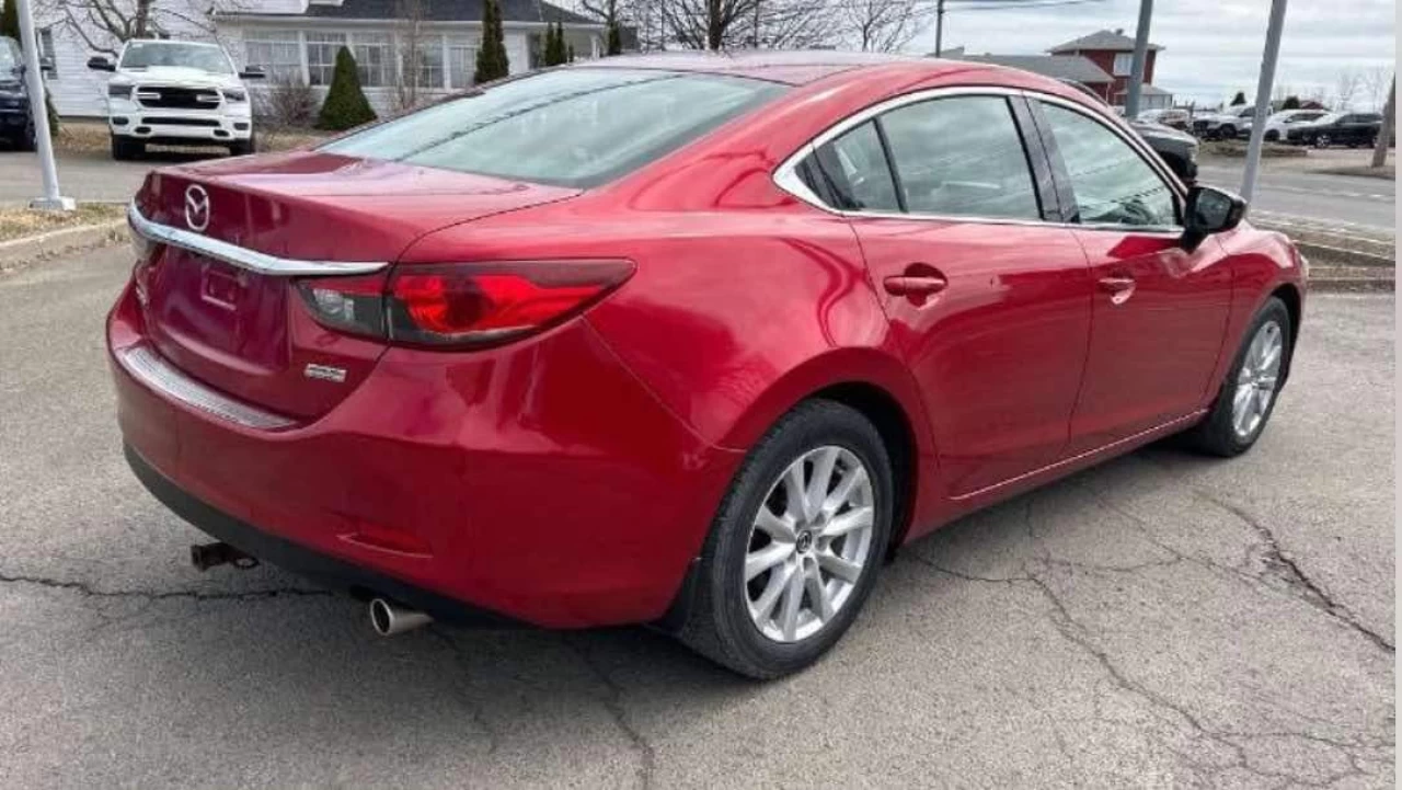 2015 Mazda Mazda6 4dr Sdn 2.5L  GS Main Image