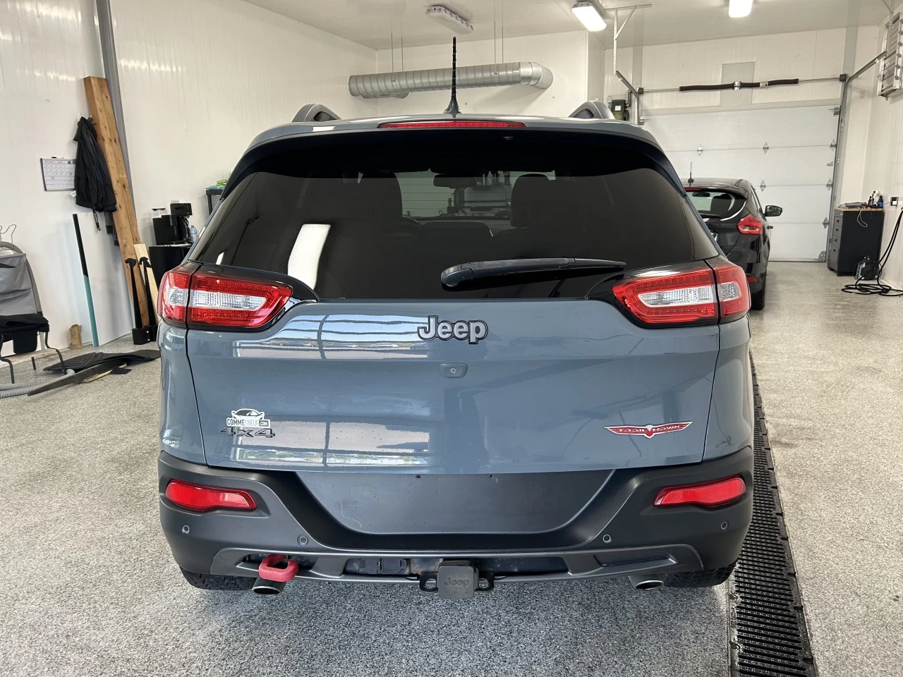 2014 Jeep Cherokee Trailhawk Image principale