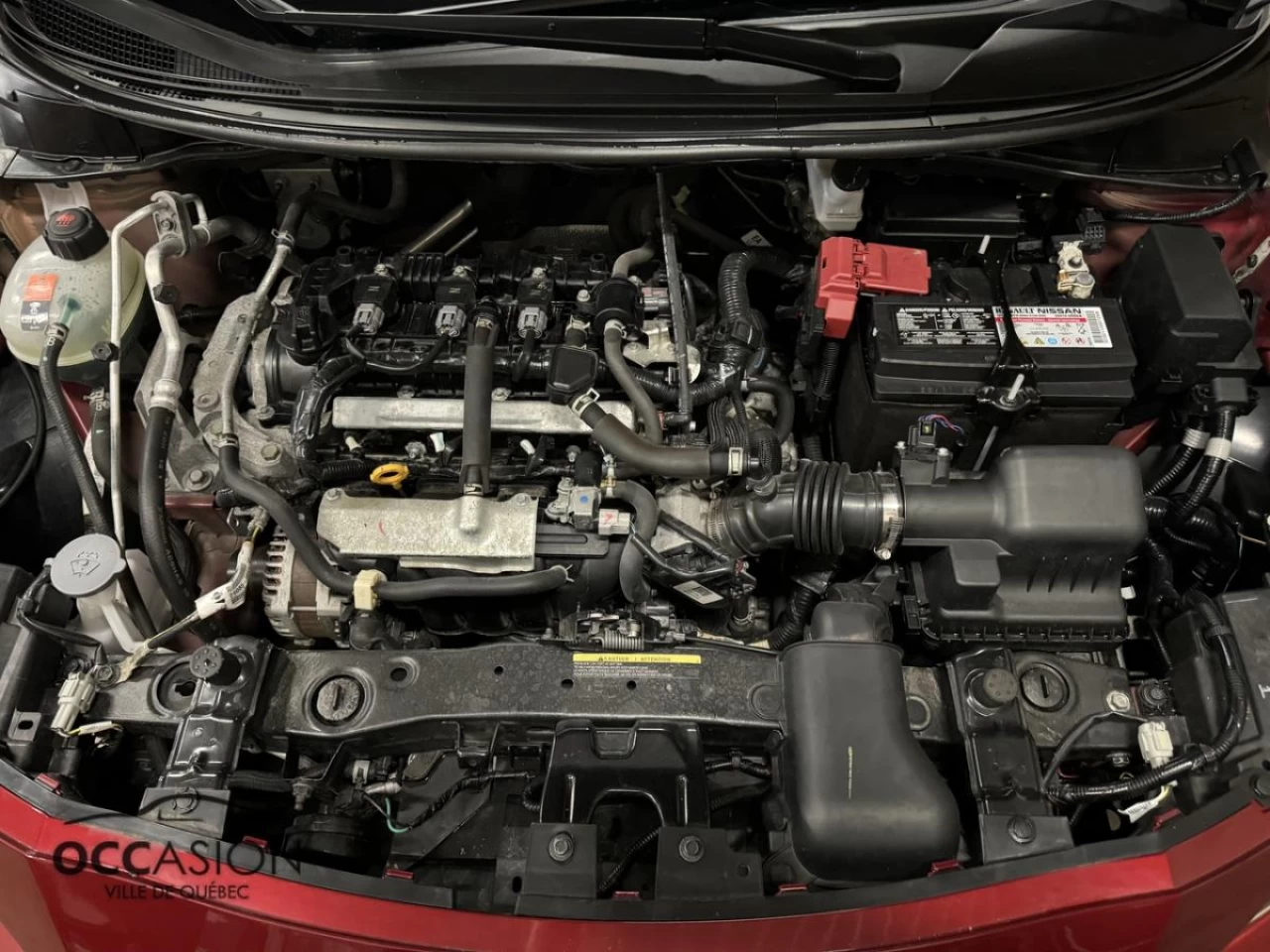 2021 Nissan Versa SV CVT Main Image