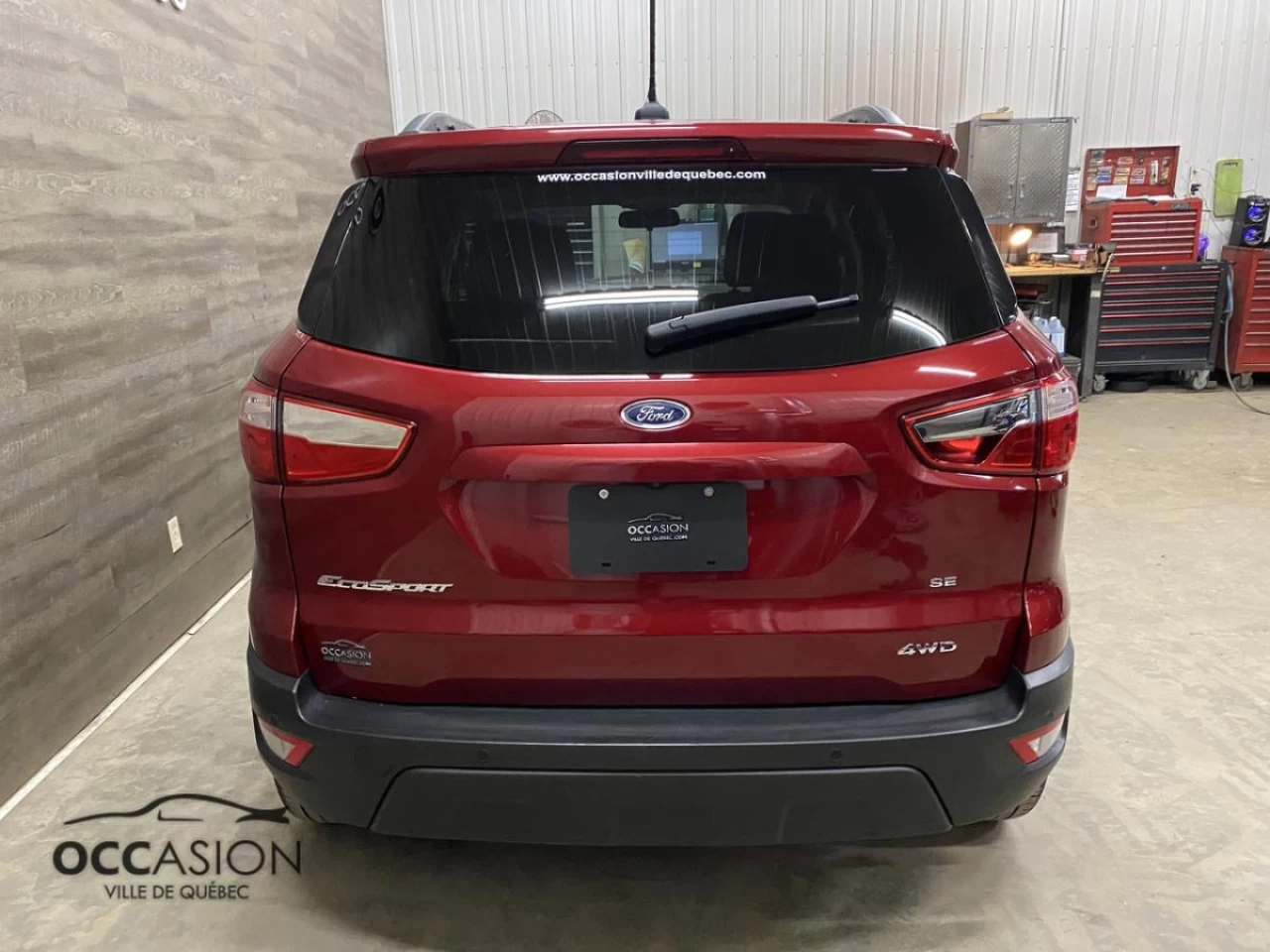 2021 Ford EcoSport SE 4WD Image principale