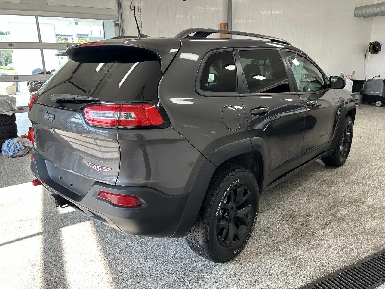 2016 Jeep Cherokee Trailhawk Image principale