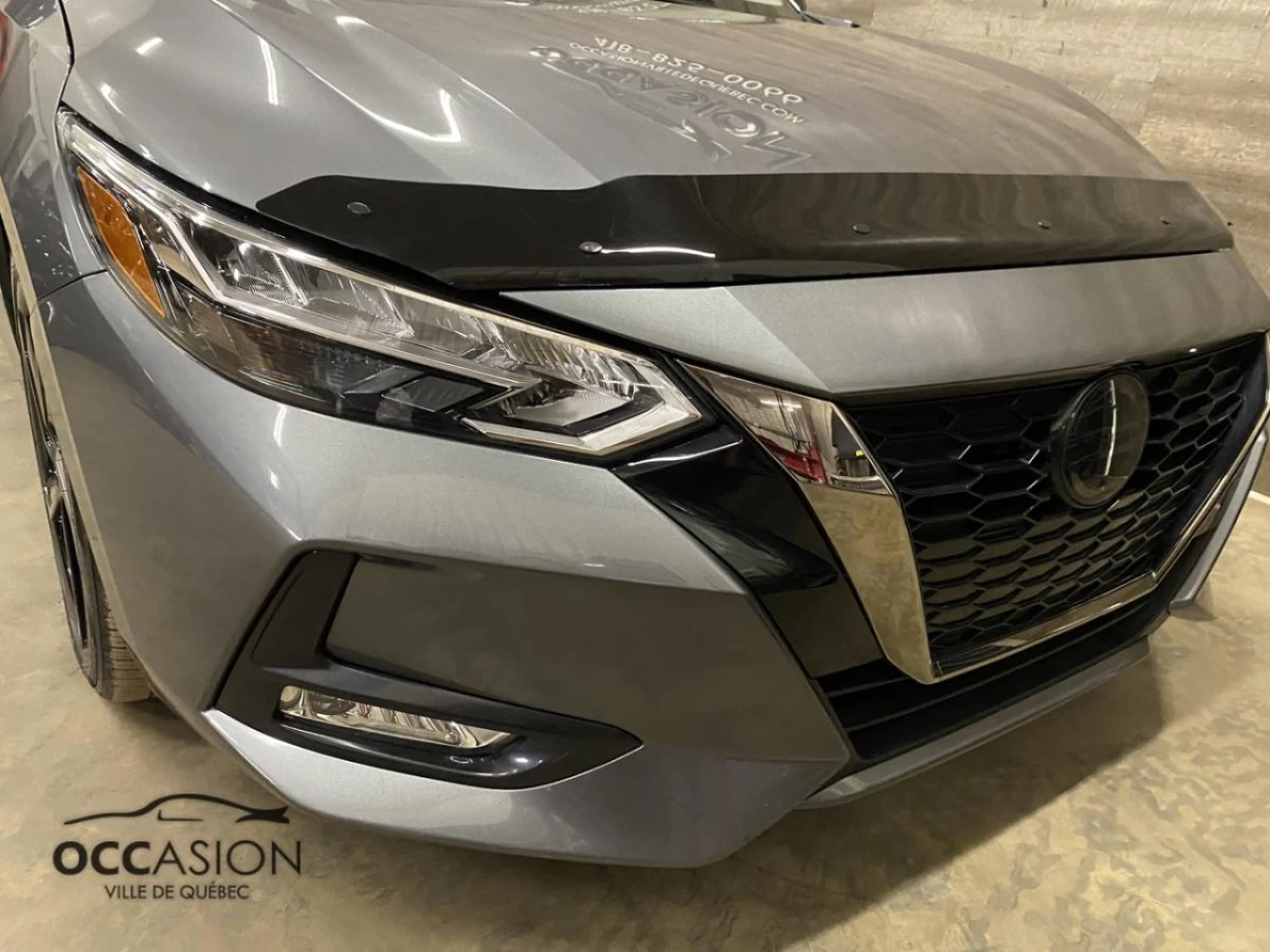 2022 Nissan Sentra SR Midnight Edition CVT Main Image