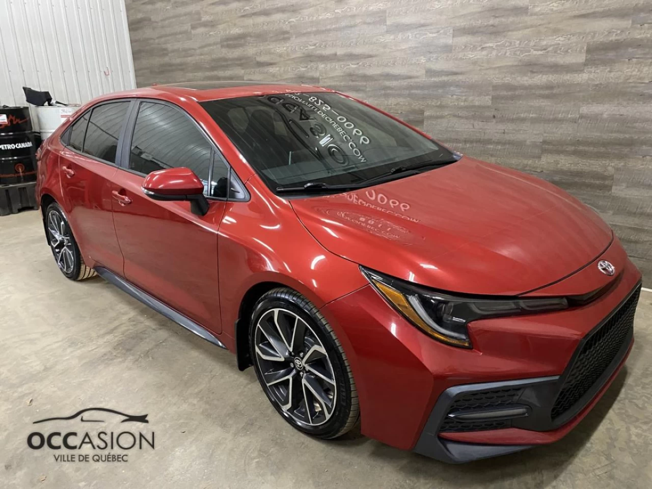 2020 Toyota Corolla XSE CVT Image principale