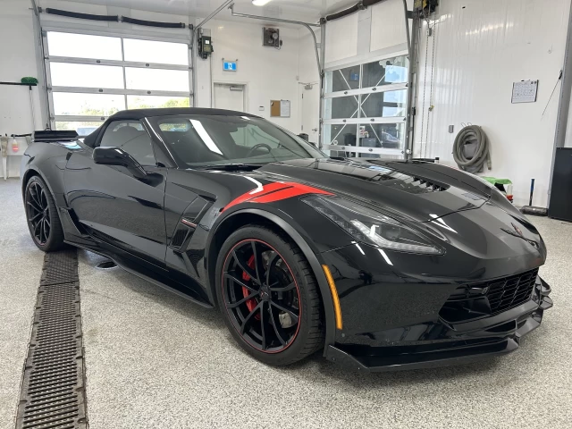 Chevrolet Corvette Grand Sport 3LT 2019