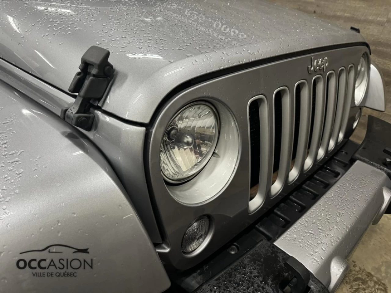 2018 Jeep Wrangler Sahara 4x4 Image principale