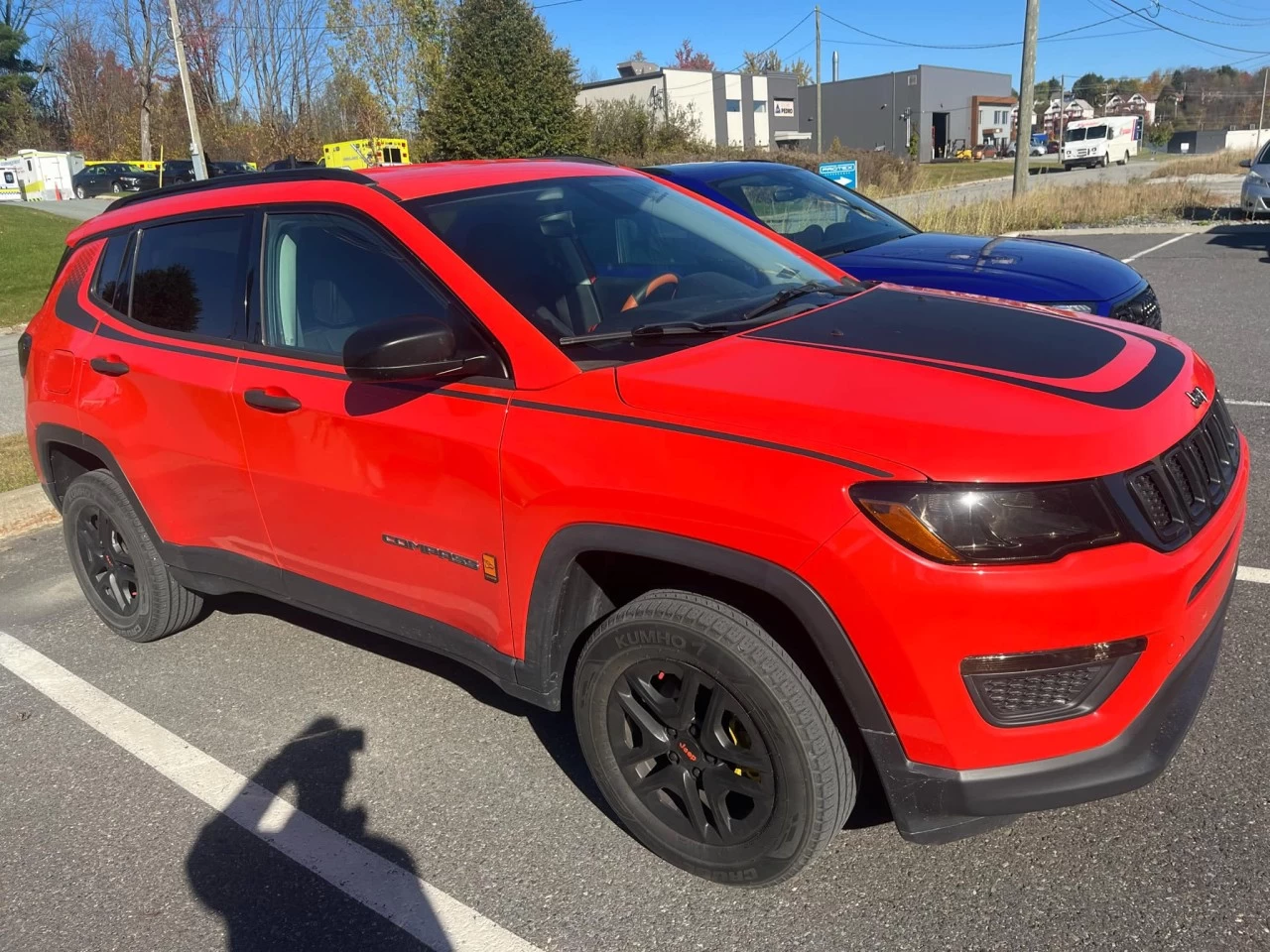 2018 Jeep Compass Sport Main Image