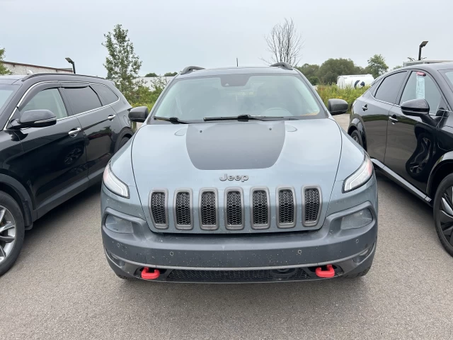 Jeep Cherokee Trailhawk 2014