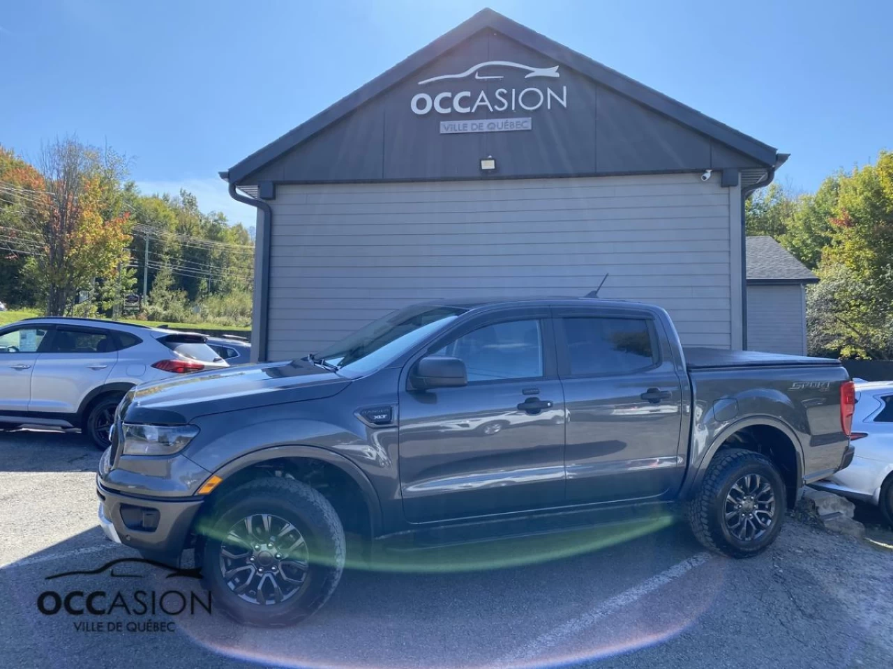 2019 Ford Ranger XLT SPORT 4WD SuperCrew 5' Box Main Image