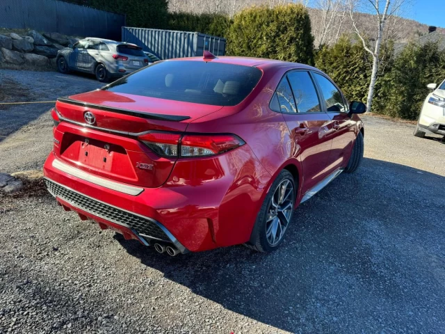 Toyota Corolla XSE CVT 2020