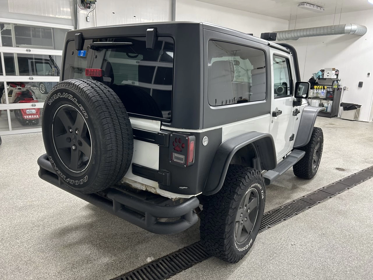 2014 Jeep Wrangler Sport Main Image